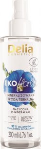 Delia Delia Cosmetics Eko Florist Len Mineralizowana Woda termalna  200ml 2