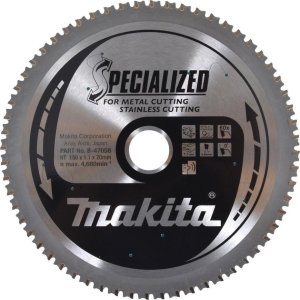 Makita MAKITA PIŁA TARCZOWA  150x20x60z METAL  / STAL NIERDZEWNA (DCS551/DCS53) 1
