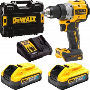 Wiertarko-wkrętarka Dewalt 18v xr powerstack wiertarko-wkrętarka 2 x 5ah 1