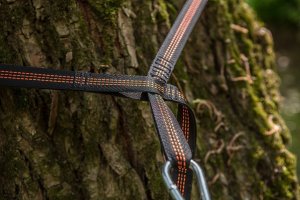 Neo Taśmy do hamaków 2.5m 2 szt. 15 oczek 300kg 7