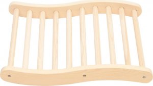 vidaXL vidaXL Oparcie do sauny w kształcie litery S, lite drewno sosnowe 3