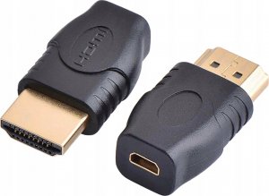 Adapter AV PremiumCord PremiumCord adapter micro HDMI Typ D samice - HDMI Typ A samec 1