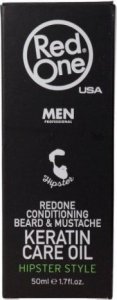 Red One Odżywka do brody Red One Keratynowa (50 ml) 1