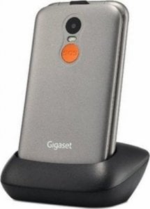 Smartfon Gigaset Telefon komórkowy dla seniorów Gigaset GL590 Szary 800 mAh 2G 2,8" 1