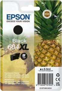 Tusz Epson Oryginalny Wkład Atramentowy Epson 604XL Czarny 1