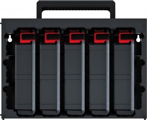 Prosperplast Walizka narzędziowa Tagercase 30 KTC30256B-S411 2