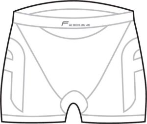 Fuse Bokserki damskie AllSeason Megalight 200 białe r. S ( FSE-11-1202-7-1-0001 ) 2