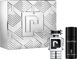 Paco Rabanne Zestaw Perfum dla Mężczyzn Phantom 3 Części 1