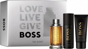 Hugo Boss Zestaw Perfum dla Mężczyzn Hugo Boss Boss The Scent 3 Części 1