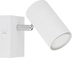Kinkiet Globo Lampa ścienna ruchoma Robby 57911-1W z włącznikiem biała 3