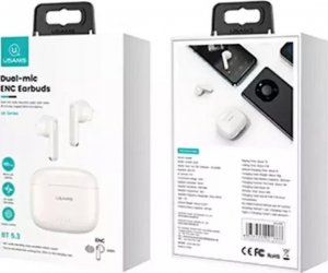 Słuchawki Usams US14 Series (BHUUS02) białe 11