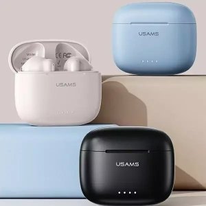 Słuchawki Usams US14 Series (BHUUS02) białe 2