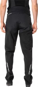 Vaude Spodnie rowerowe ocieplane męskie 2 w 1 Vaude Moab - czarne XL 4