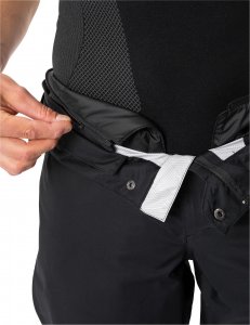 Vaude Spodnie rowerowe ocieplane męskie 2 w 1 Vaude Moab - czarne XL 6