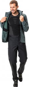 Vaude Spodnie rowerowe ocieplane męskie 2 w 1 Vaude Moab - czarne XL 7