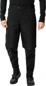Vaude Spodnie sportowe męskie 2 w 1 wielosezonowe Vaude Moab - czarne S 2