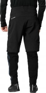 Vaude Spodnie sportowe męskie 2 w 1 wielosezonowe Vaude Moab - czarne S 4