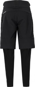 Vaude Spodnie sportowe męskie 2 w 1 wielosezonowe Vaude Moab - czarne S 5