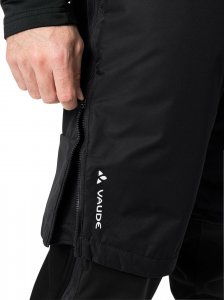 Vaude Spodnie sportowe męskie 2 w 1 wielosezonowe Vaude Moab - czarne S 6