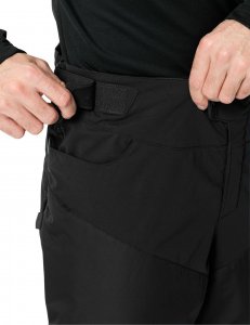 Vaude Spodnie sportowe męskie 2 w 1 wielosezonowe Vaude Moab - czarne S 7