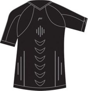 Fuse Koszulka męska Allseason Megalight 200 T-Shirt czarna r. L (FSE-12-1200-8-2-0002) 1