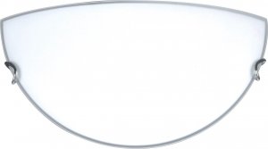Kinkiet Kaja Kinkiet półkole biały nowoczesny szkło Kaja SAMBRA K-4531 1