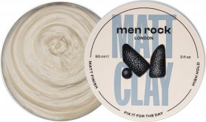 Men Rock Matowa pasta do stylizacji grubych oraz puszących się włosów - 90ml - Men Rock 1