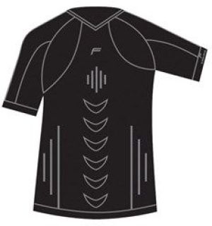 Fuse Koszulka męska Allseason Megalight 200 T-Shirt czarna r. XXL (FSE-12-1200-8-4-0002) 1