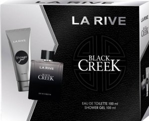 La Rive La Rive for Men Zestaw prezentowy Black Creek (woda toaletowa 100ml+żel pod prysznic 100ml) 1