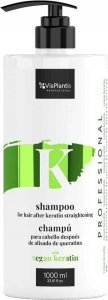 Vis Plantis Vis Plantis Professional Szampon do włosów po keratynowym prostowaniu - Vegan Keratin 1000ml 1