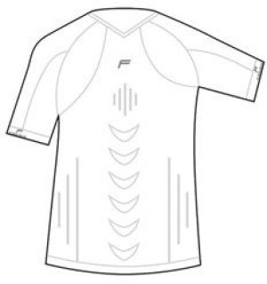 Fuse Koszulka męska Staycool Megalight 140 T-Shirt biała r. XL (FSE-12-1000-8-3-0001) 1