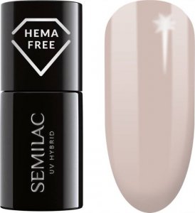 Semilac SEMILAC Lakier hybrydowy 414 Evening Sand (HEMA free) 7ml 1