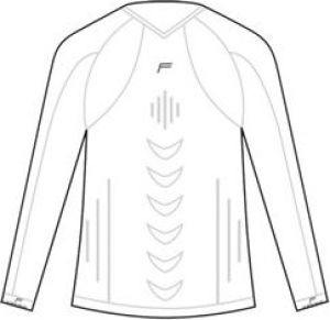 Fuse Koszulka męska Staycool Megalight 140 długi rękaw biała r. XL (FSE-15-1001-8-3-0001) 1