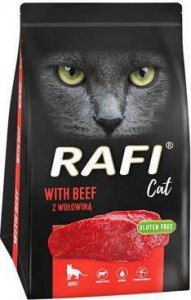 Dolina Noteci Rafi Cat karma sucha dla kota z wołowiną 1.5 kg 1