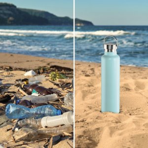 Xavax Butelka termiczna 750 ml, "TO GO" 13