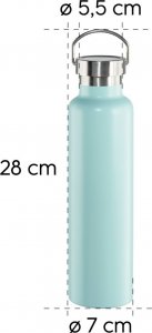 Xavax Butelka termiczna 750 ml, "TO GO" 3