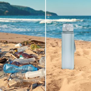 Xavax BUTELKA NA WODĘ/BIDON 1000 ML, "TO GO" 14
