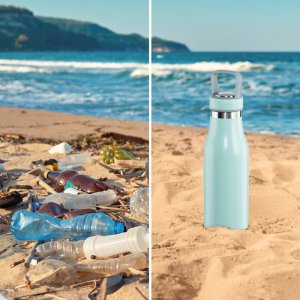 Xavax Butelka termiczna 500 ml, "TO GO" 12