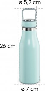 Xavax Butelka termiczna 500 ml, "TO GO" 3