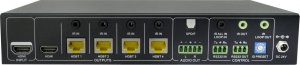 VivoLink HDBT 2.0 splitter 1x4 with 3