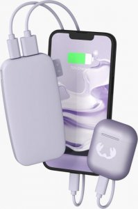 Powerbank Hama FRESH 'N REBEL POWERBANK 6000 MAH USB-C FAST CHARGING DREAMY LILAC 2