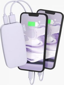 Powerbank Hama FRESH 'N REBEL POWERBANK 6000 MAH USB-C FAST CHARGING DREAMY LILAC 3