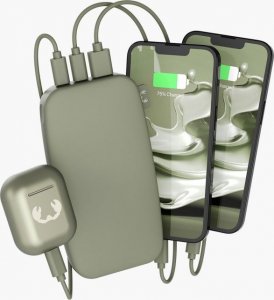 Powerbank Hama FRESH 'N REBEL POWERBANK 18000 MAH USB-C PD 20W DRIED GREEN 2