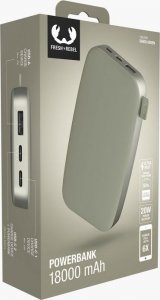 Powerbank Hama FRESH 'N REBEL POWERBANK 18000 MAH USB-C PD 20W DRIED GREEN 5