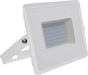 Naświetlacz V-TAC Naświetlacz halogen LED V-TAC 50W E-Series Biały VT-4051 zimna 4300lm 1
