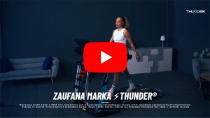 Bieżnia Thunder Elite DS Black elektryczna 14