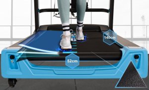 Bieżnia Thunder Elite DS Black elektryczna 4