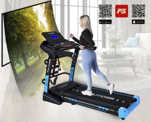 Bieżnia Thunder Elite DS Black elektryczna 5