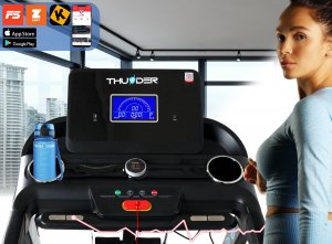 Bieżnia Thunder Elite DS Black elektryczna 6