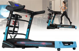 Bieżnia Thunder Elite DS Black elektryczna 7